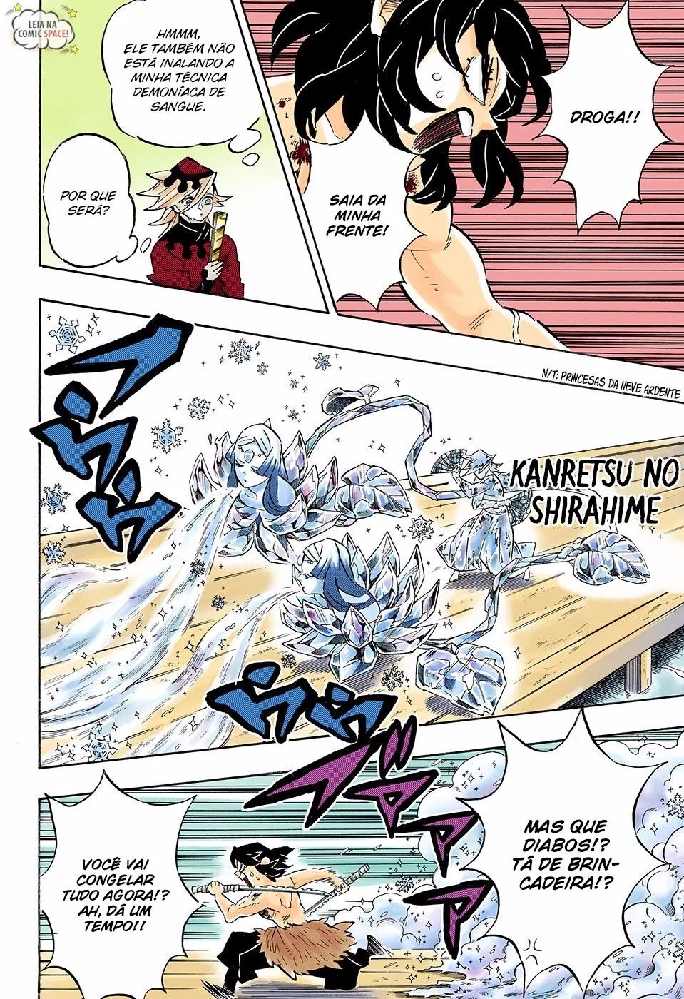 Read Demon Slayer_ Kimetsu no Yaiba PT Manga Online