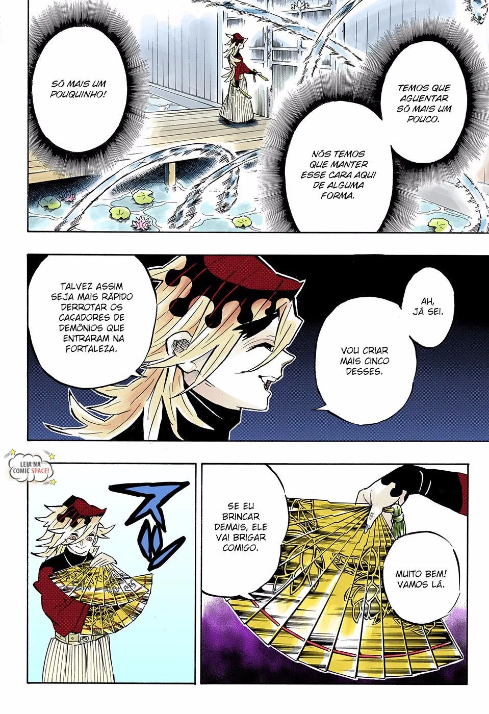 Read Demon Slayer_ Kimetsu no Yaiba PT Manga Online