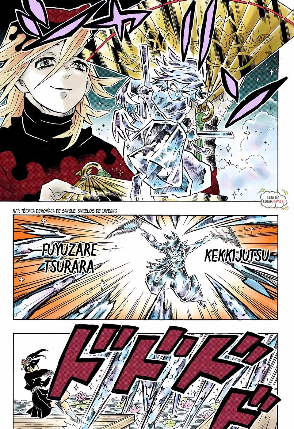 Read Demon Slayer_ Kimetsu no Yaiba PT Manga Online