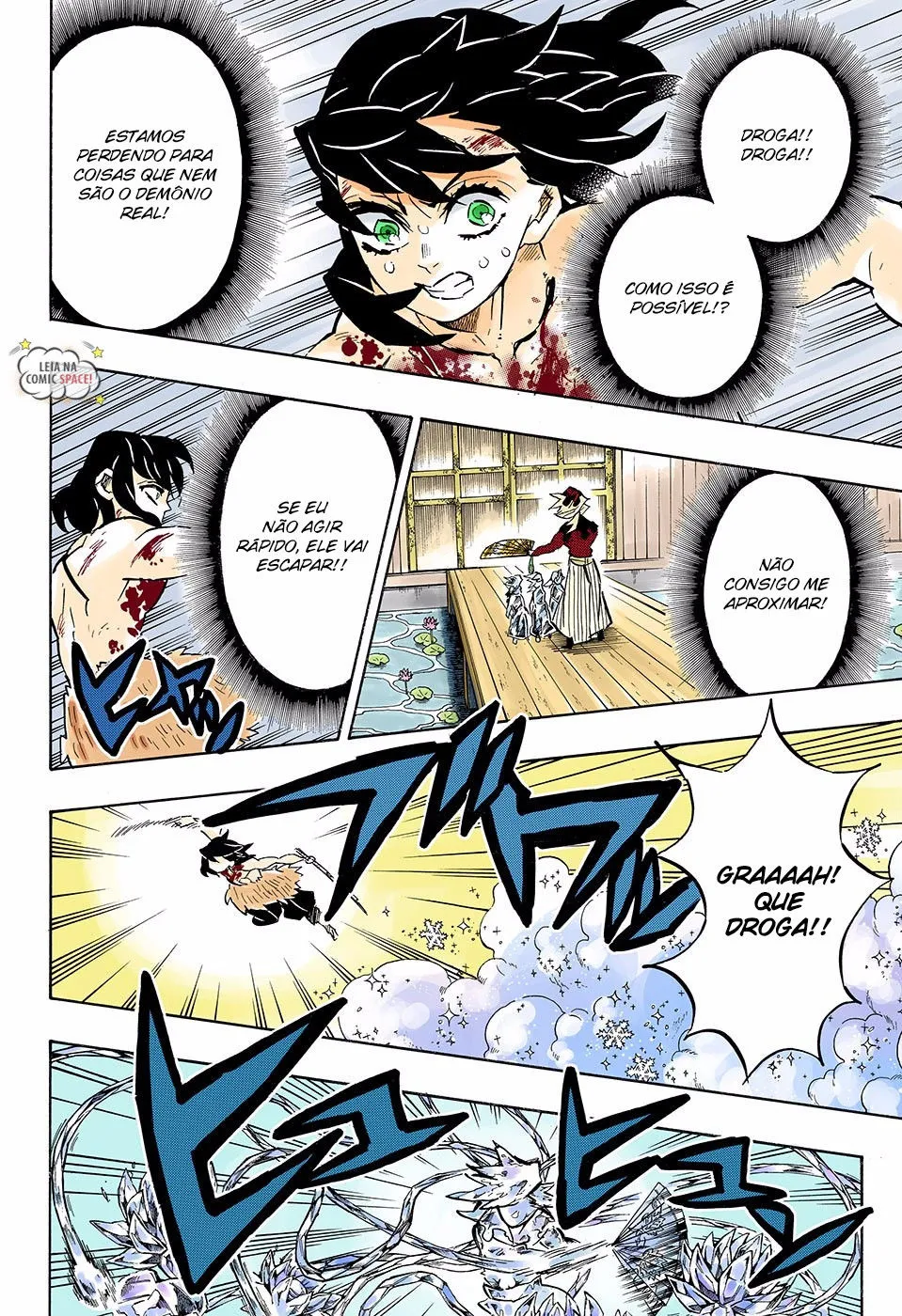 Read Demon Slayer_ Kimetsu no Yaiba PT Manga Online