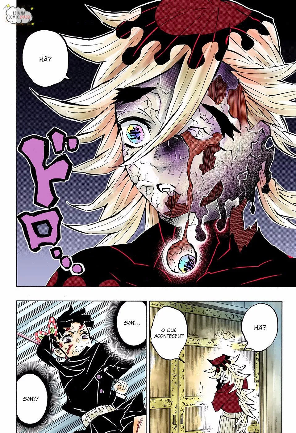 Read Demon Slayer_ Kimetsu no Yaiba PT Manga Online