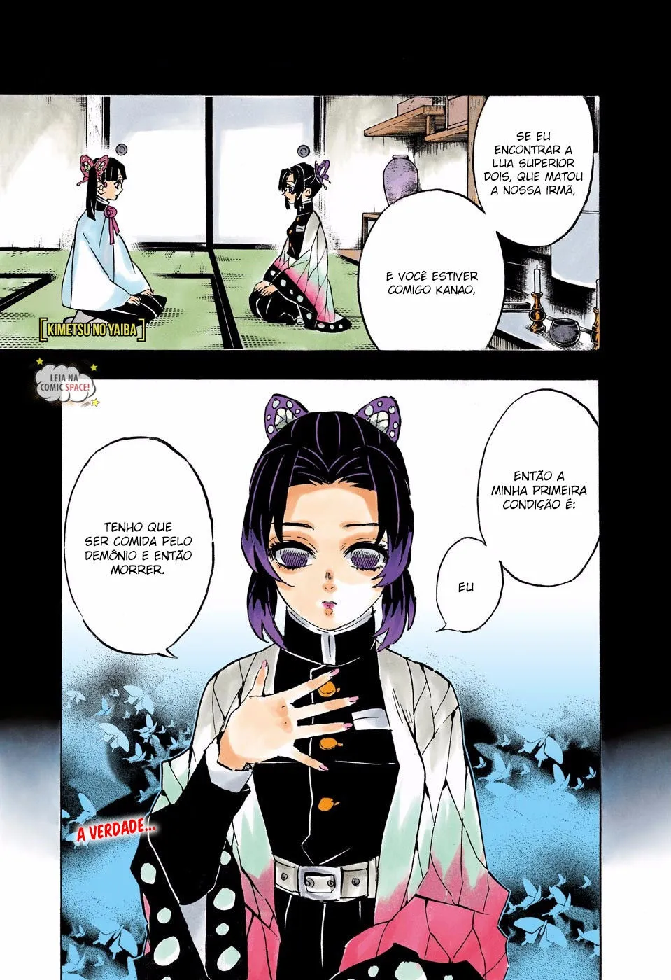Read Demon Slayer_ Kimetsu no Yaiba PT Manga Online