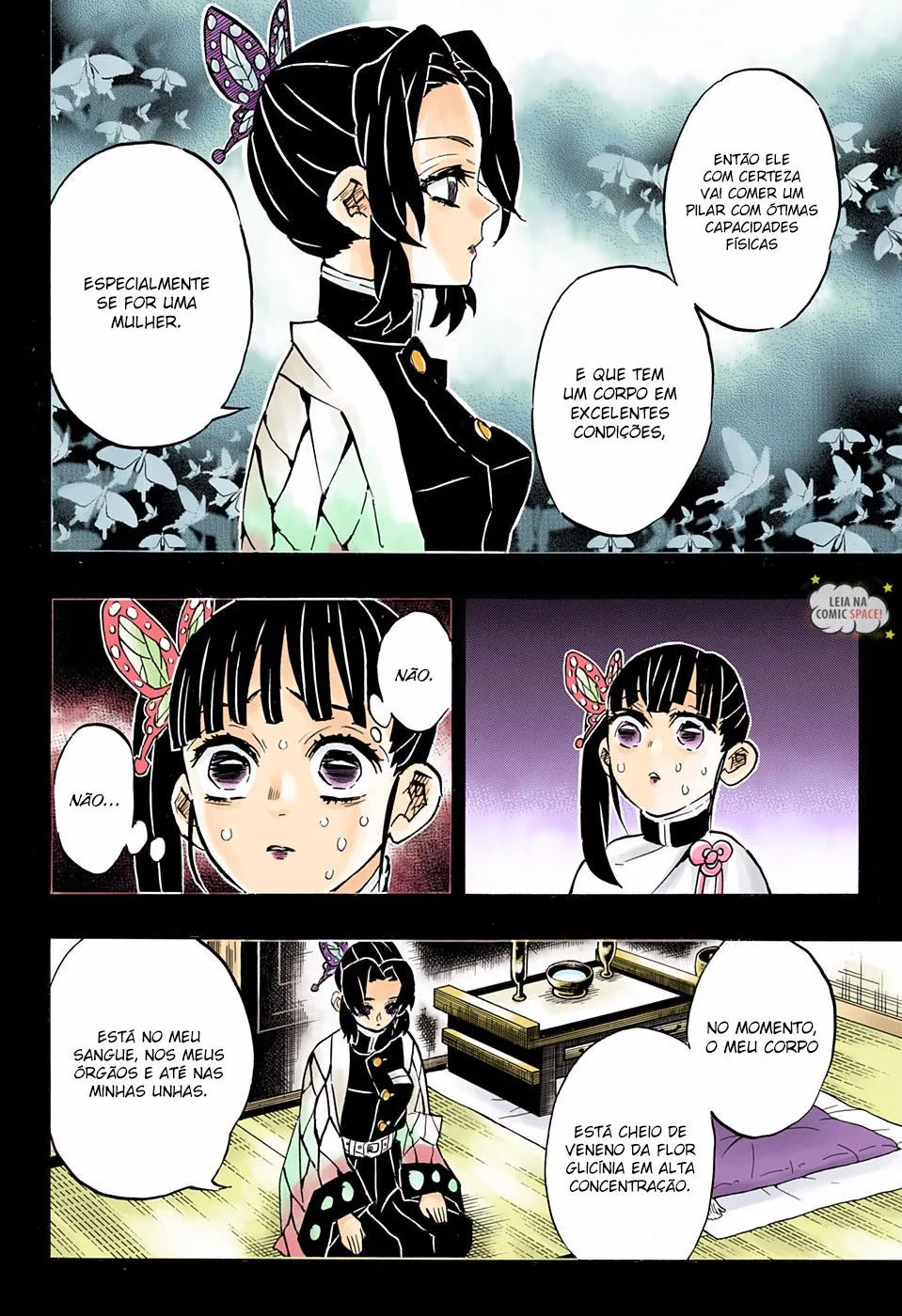 Read Demon Slayer_ Kimetsu no Yaiba PT Manga Online