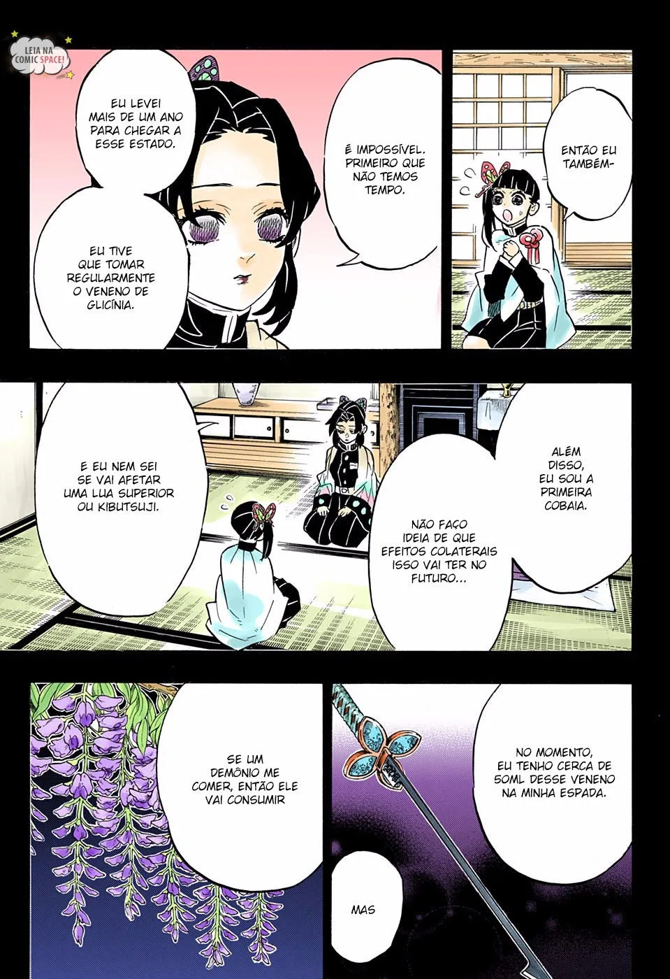 Read Demon Slayer_ Kimetsu no Yaiba PT Manga Online