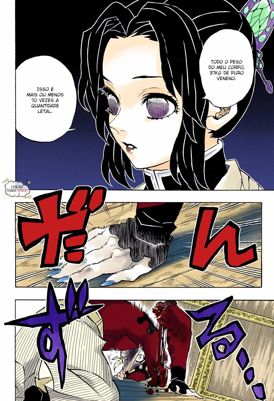 Read Demon Slayer_ Kimetsu no Yaiba PT Manga Online