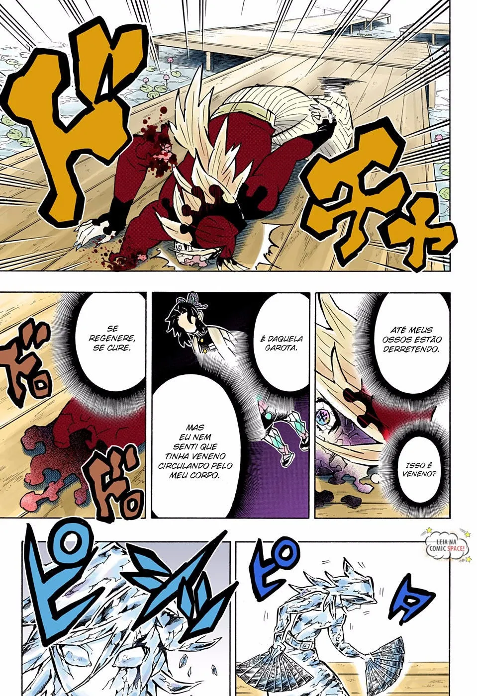 Read Demon Slayer_ Kimetsu no Yaiba PT Manga Online