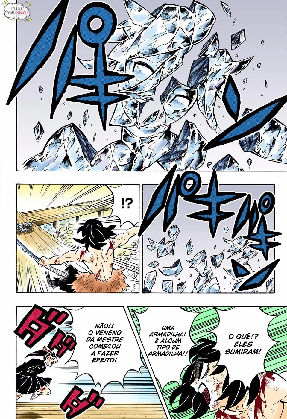 Read Demon Slayer_ Kimetsu no Yaiba PT Manga Online