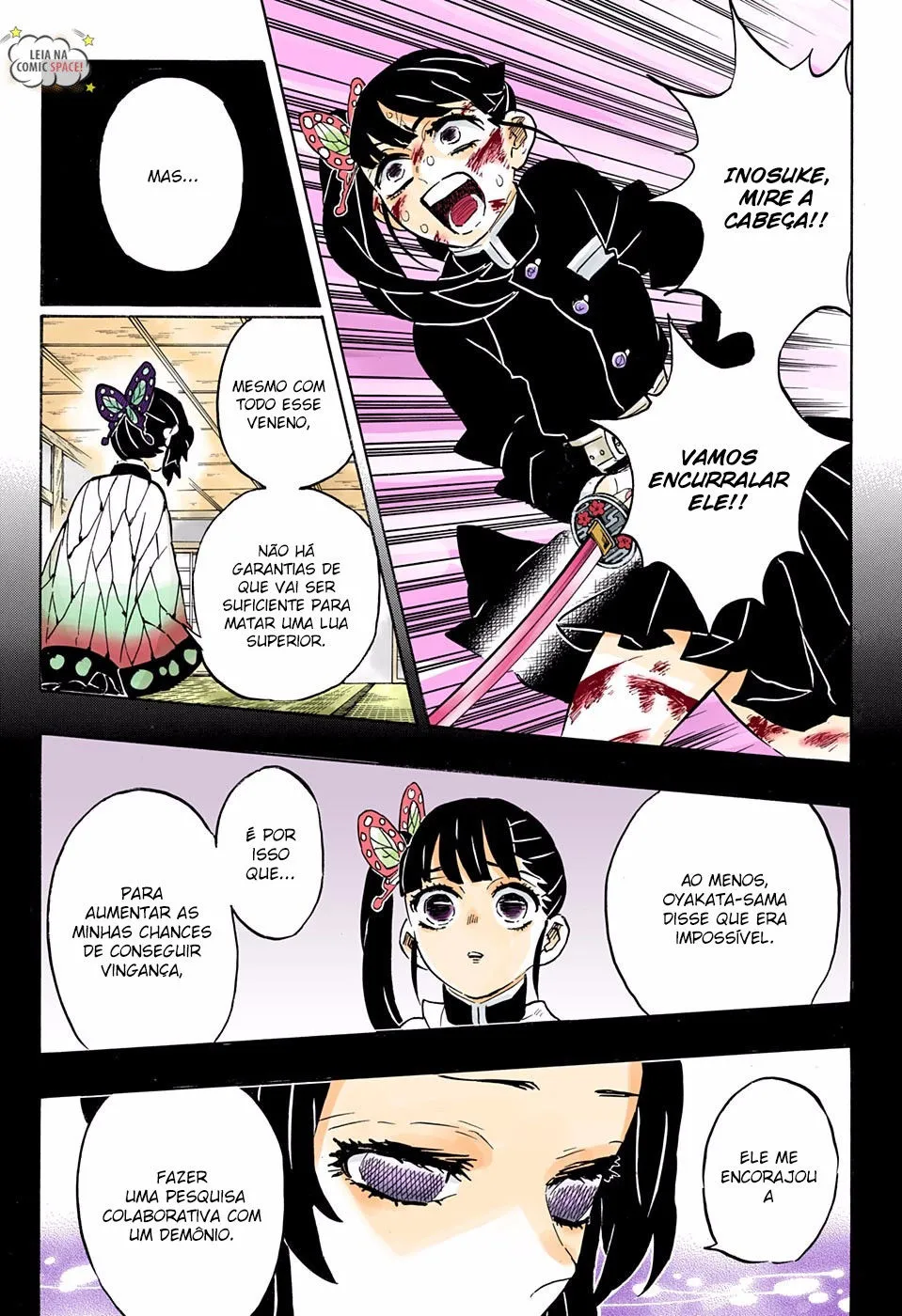 Read Demon Slayer_ Kimetsu no Yaiba PT Manga Online