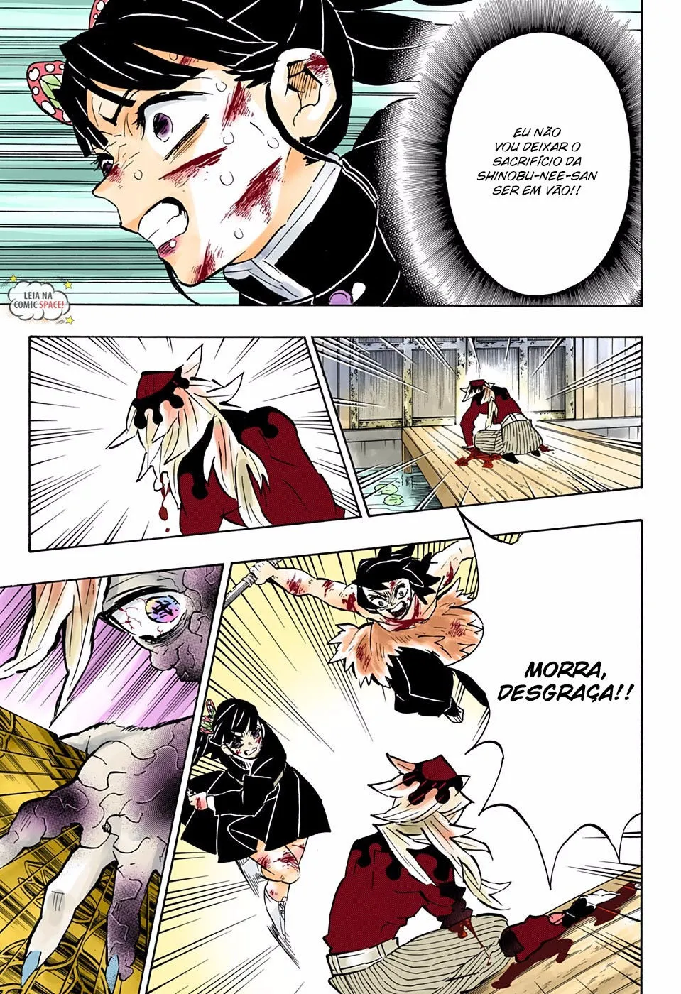 Read Demon Slayer_ Kimetsu no Yaiba PT Manga Online