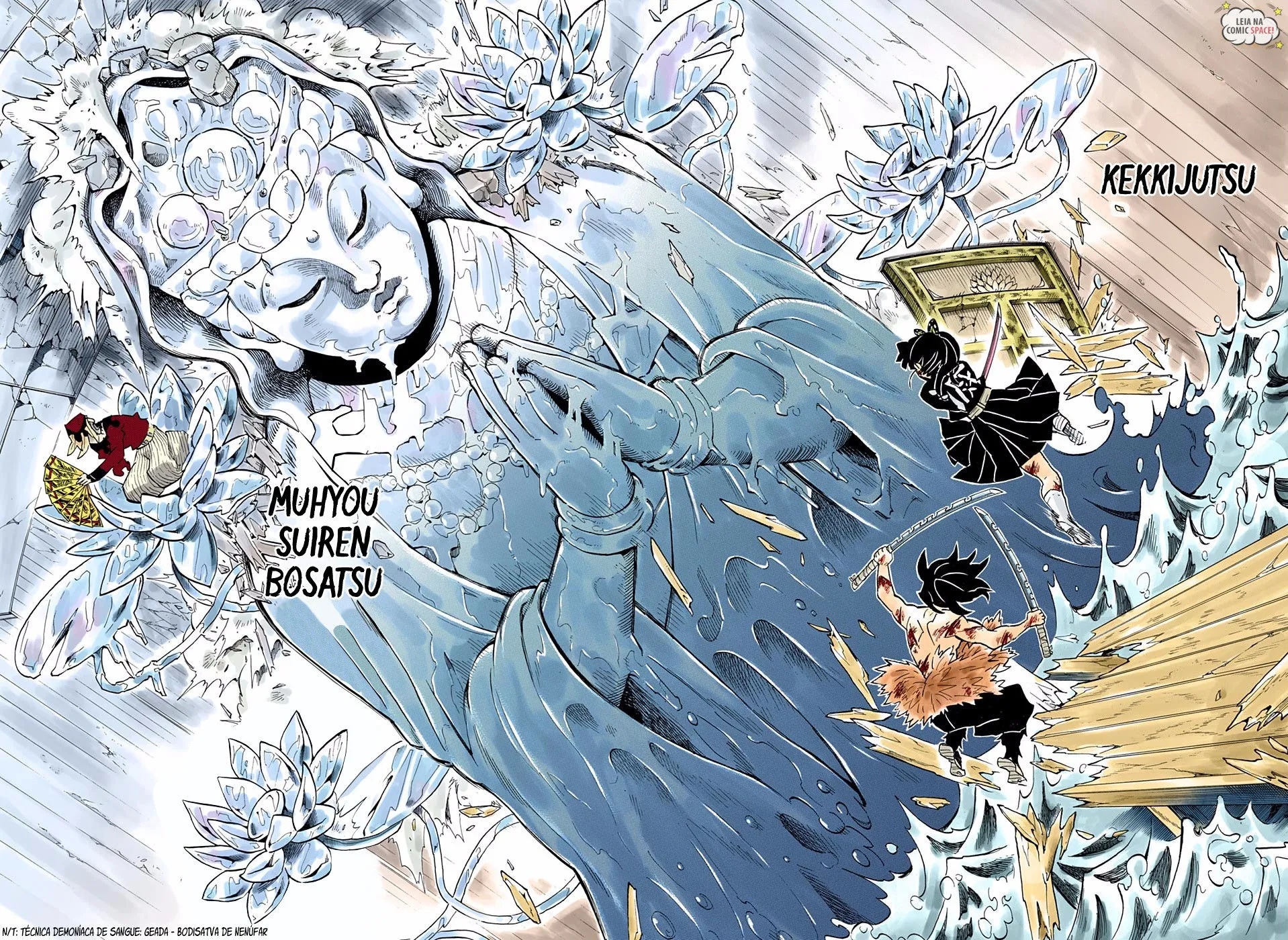 Read Demon Slayer_ Kimetsu no Yaiba PT Manga Online