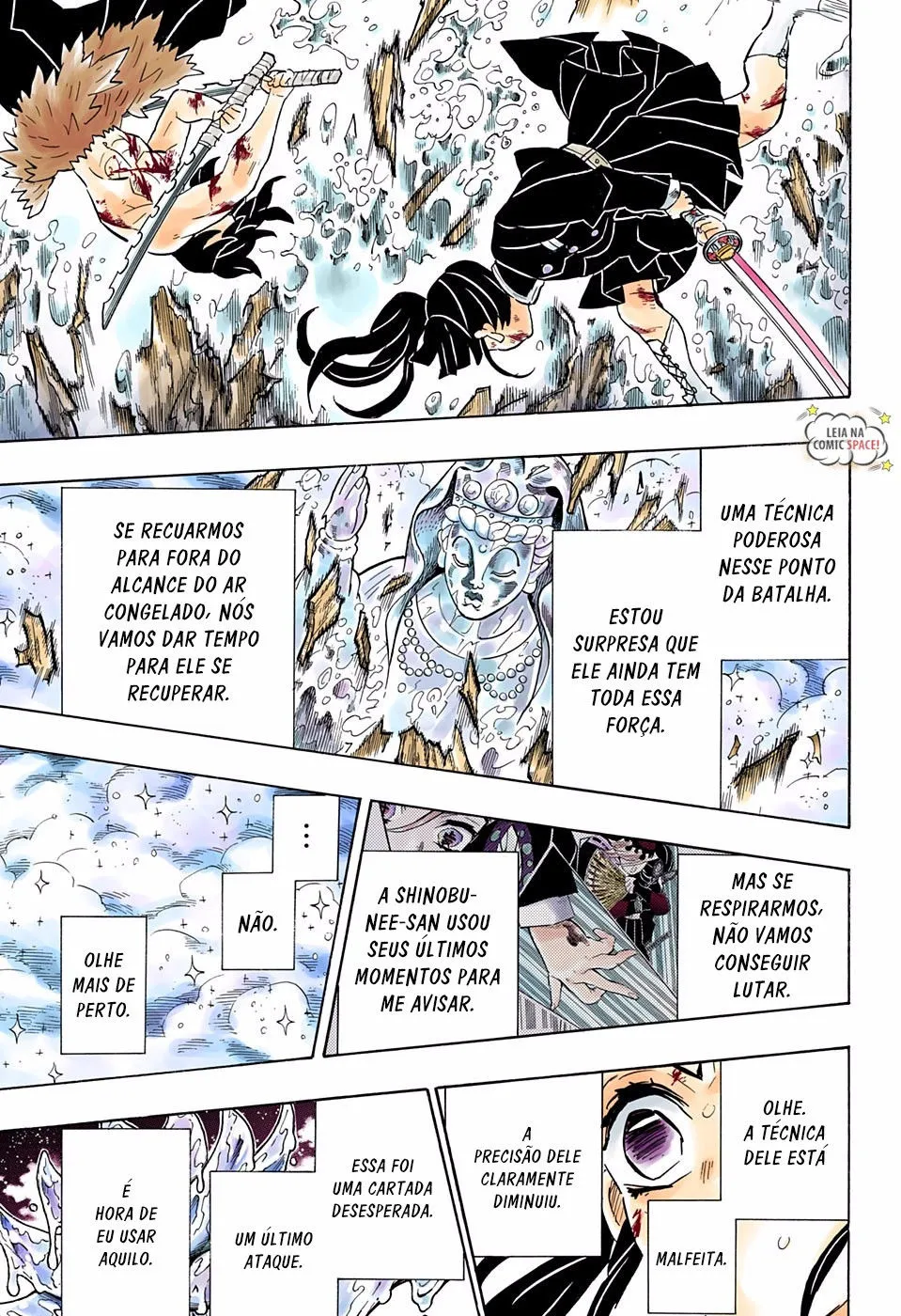 Read Demon Slayer_ Kimetsu no Yaiba PT Manga Online