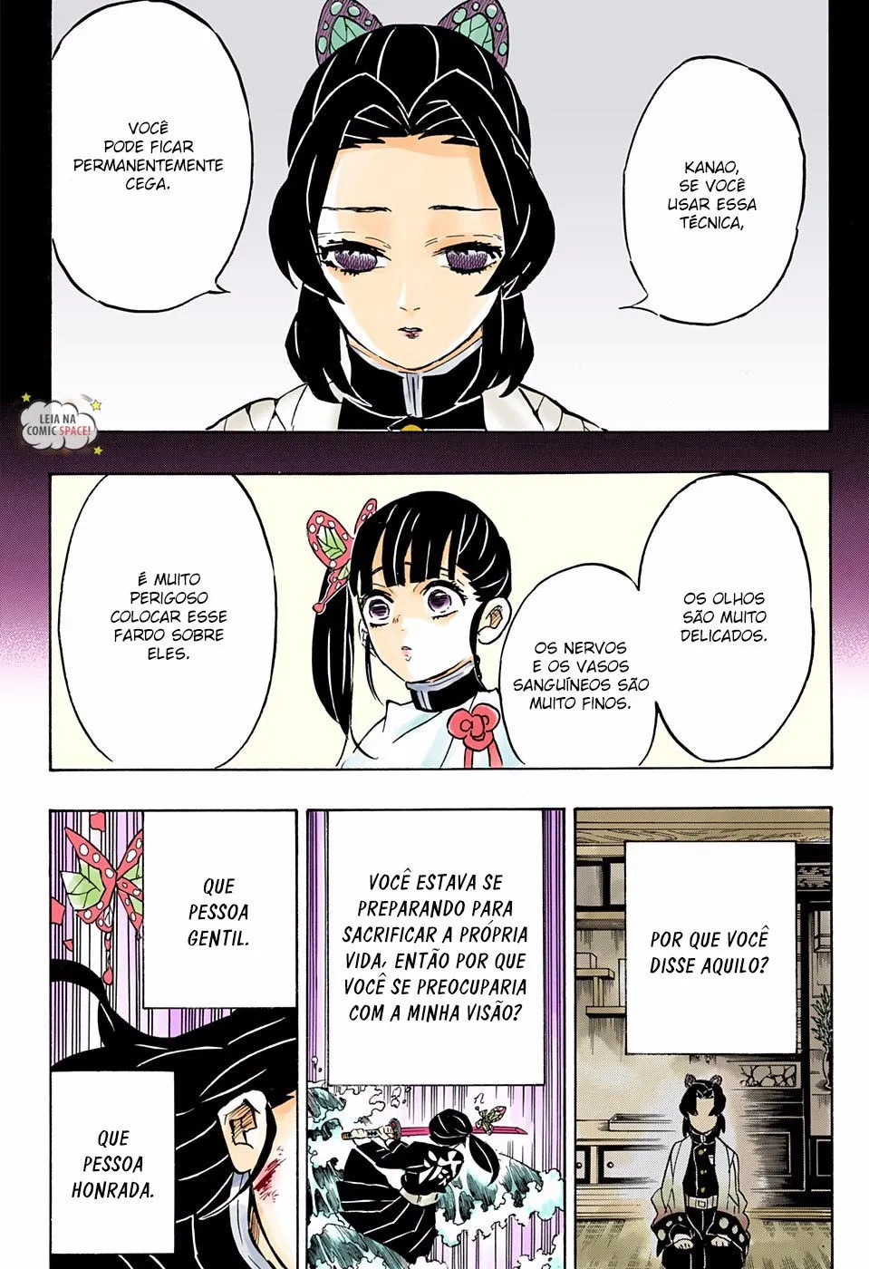 Read Demon Slayer_ Kimetsu no Yaiba PT Manga Online