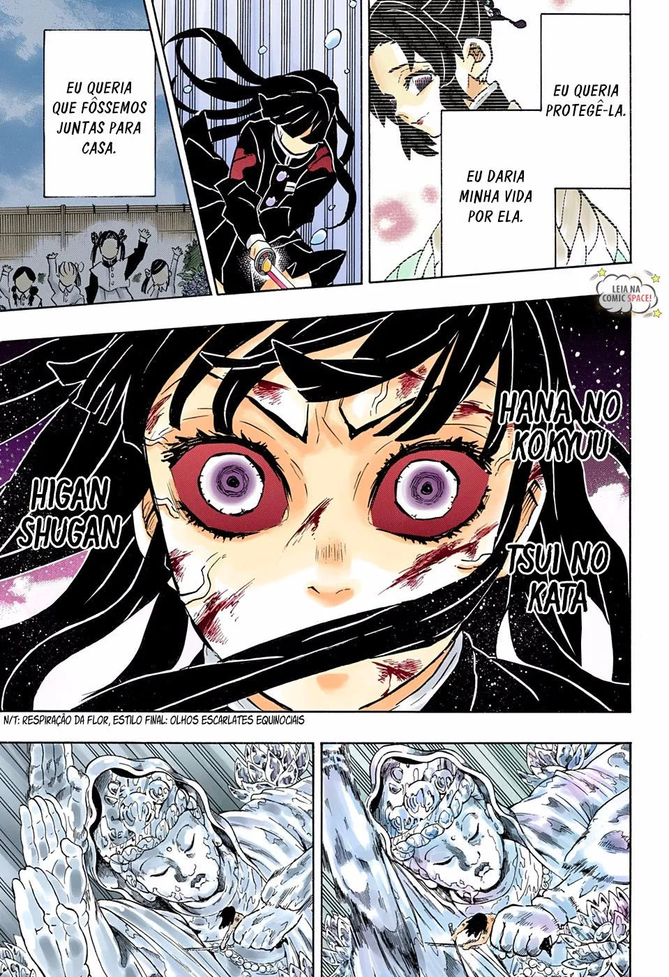 Read Demon Slayer_ Kimetsu no Yaiba PT Manga Online