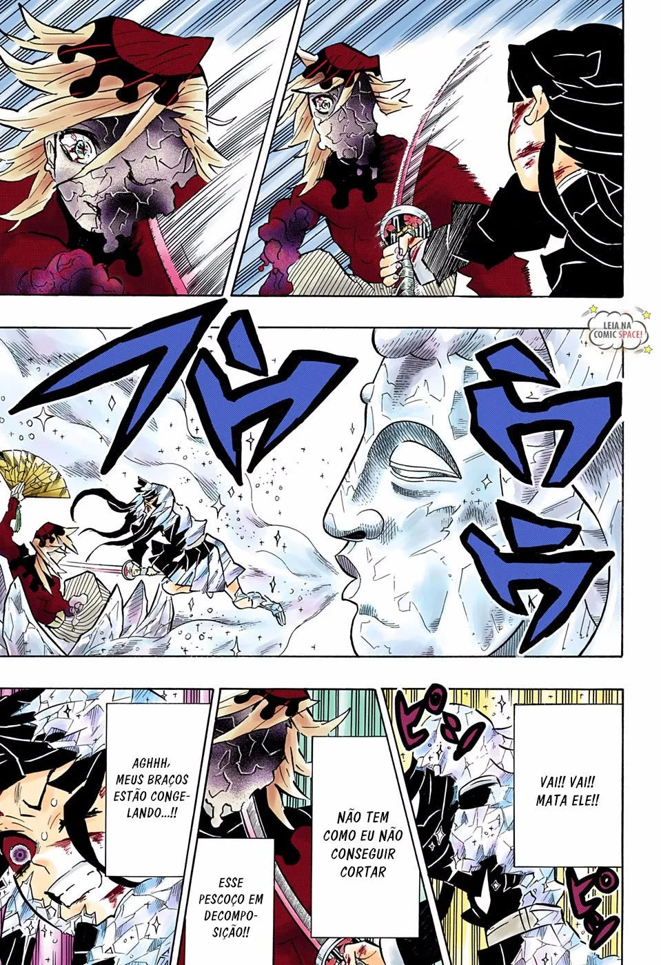 Read Demon Slayer_ Kimetsu no Yaiba PT Manga Online