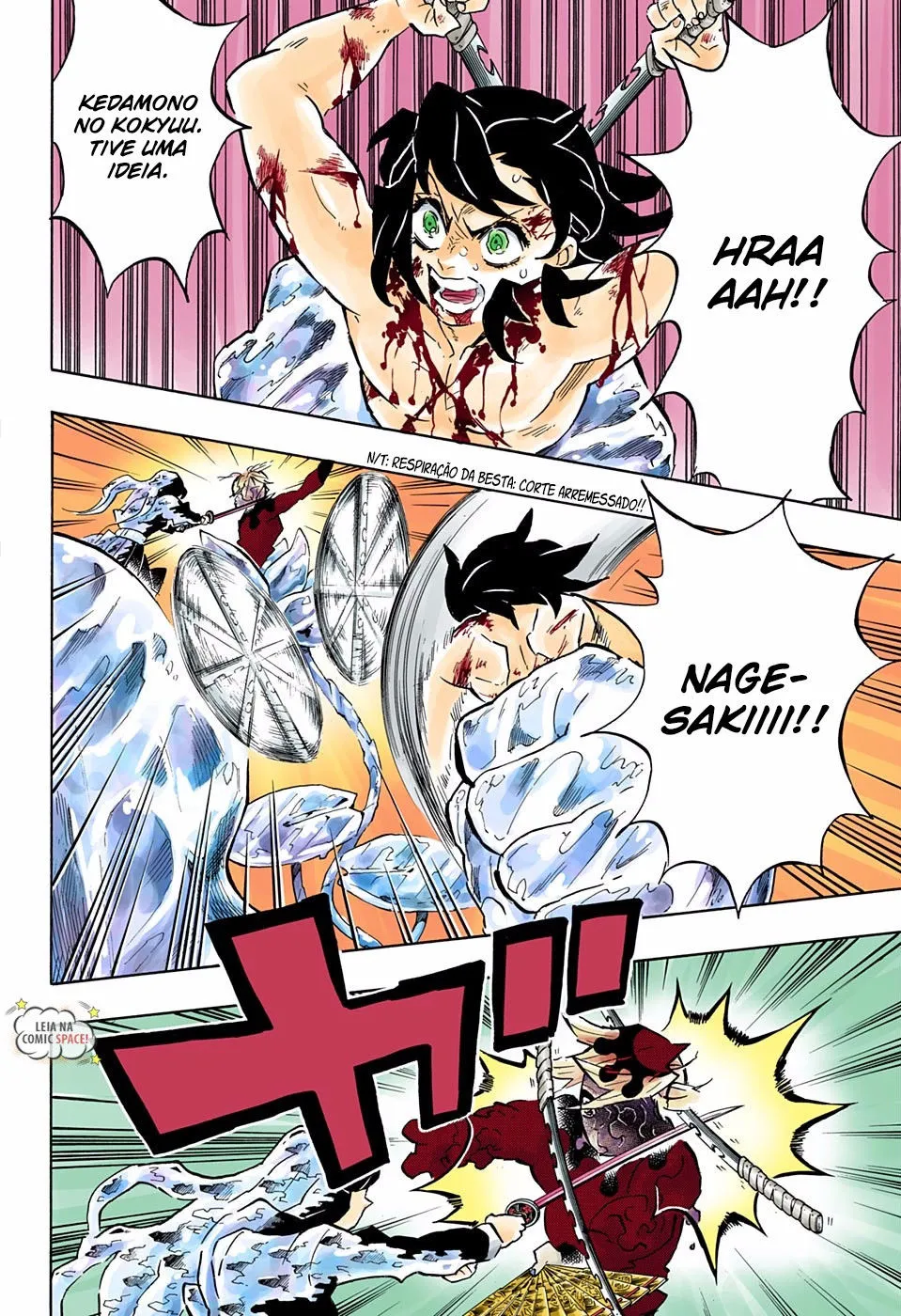 Read Demon Slayer_ Kimetsu no Yaiba PT Manga Online