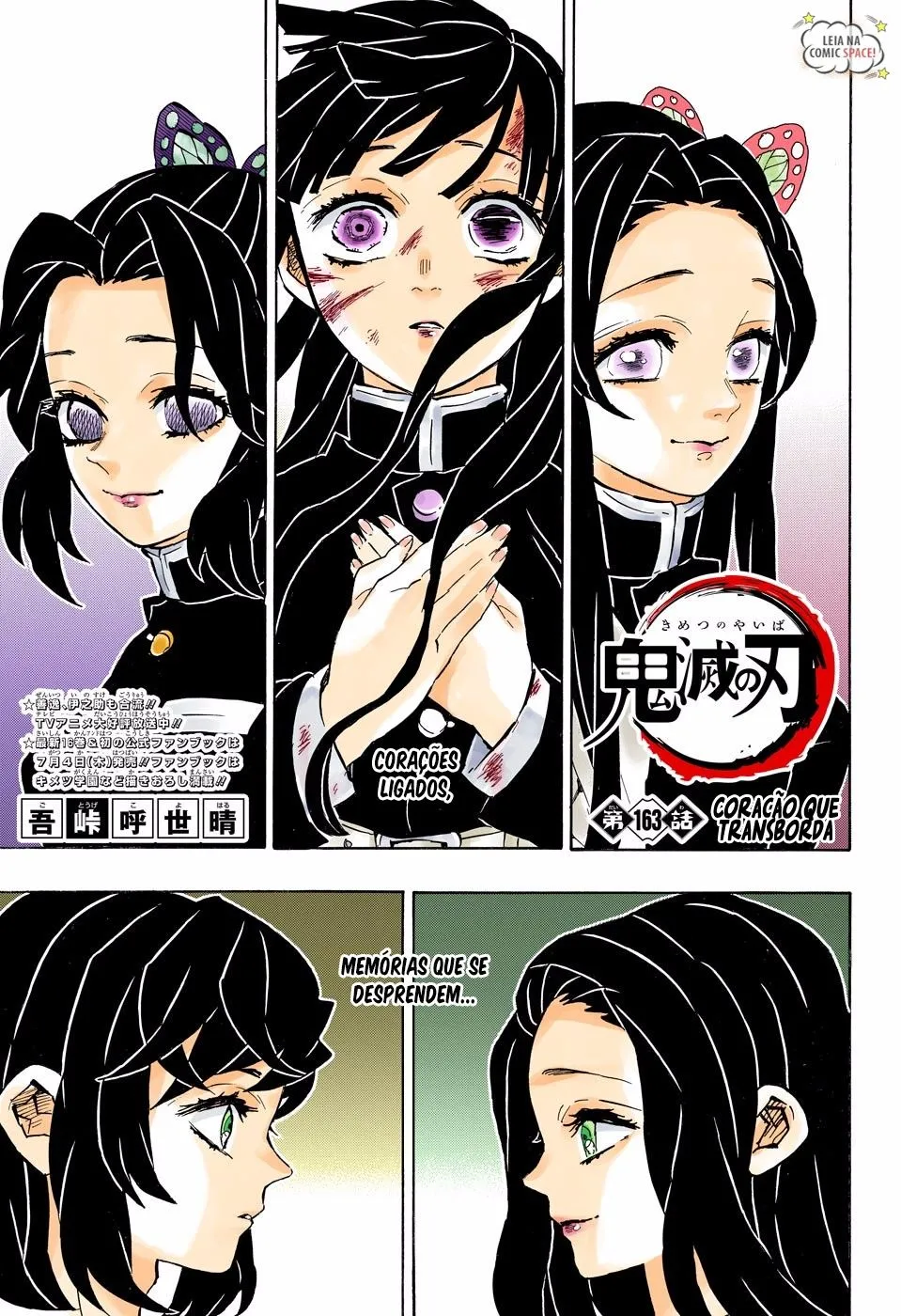Read Demon Slayer_ Kimetsu no Yaiba PT Manga Online