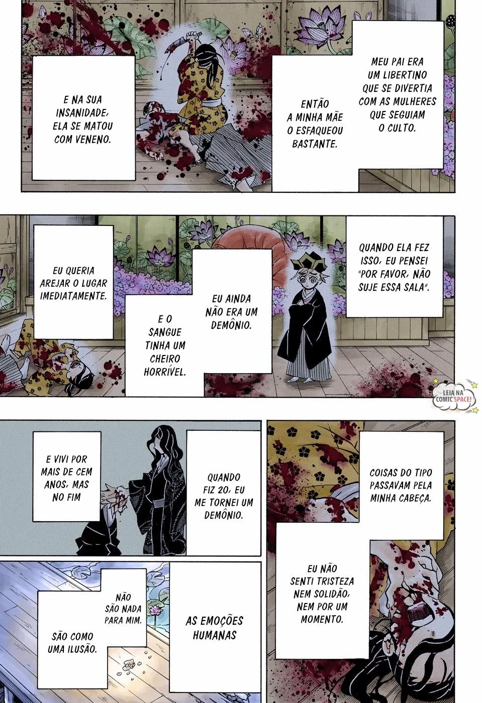 Read Demon Slayer_ Kimetsu no Yaiba PT Manga Online