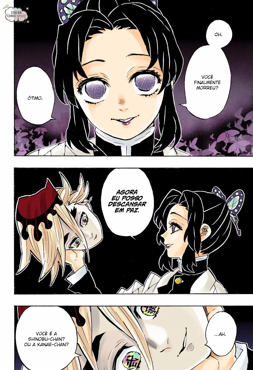 Read Demon Slayer_ Kimetsu no Yaiba PT Manga Online