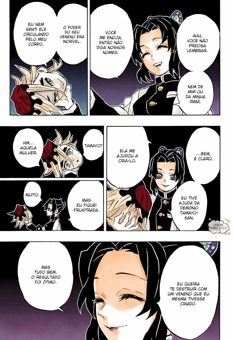 Read Demon Slayer_ Kimetsu no Yaiba PT Manga Online