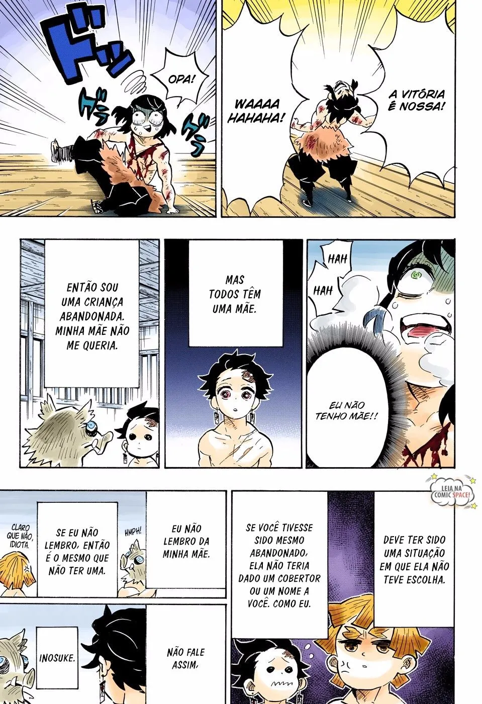 Read Demon Slayer_ Kimetsu no Yaiba PT Manga Online