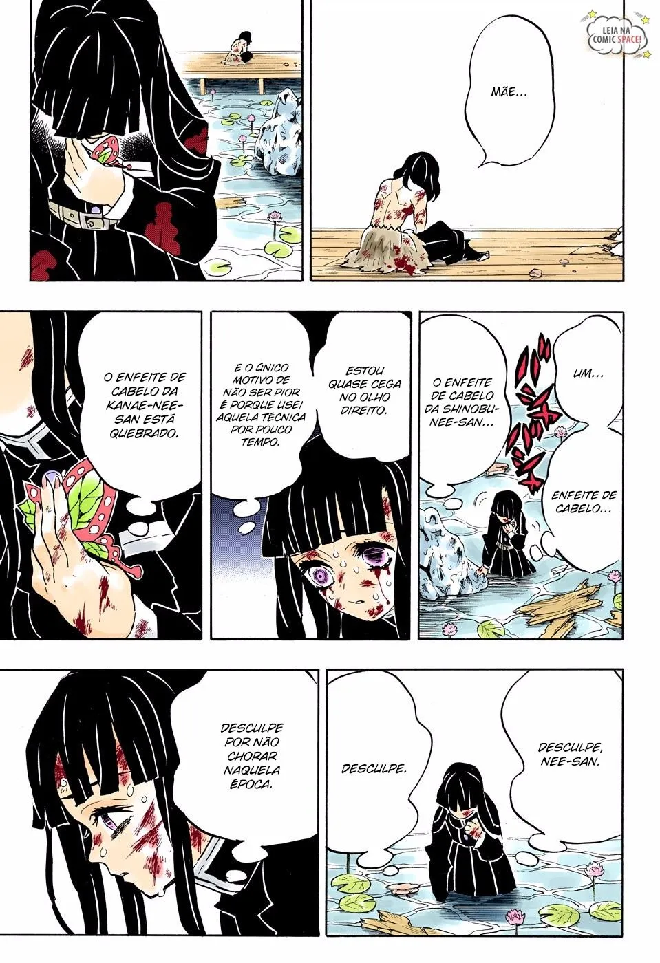 Read Demon Slayer_ Kimetsu no Yaiba PT Manga Online