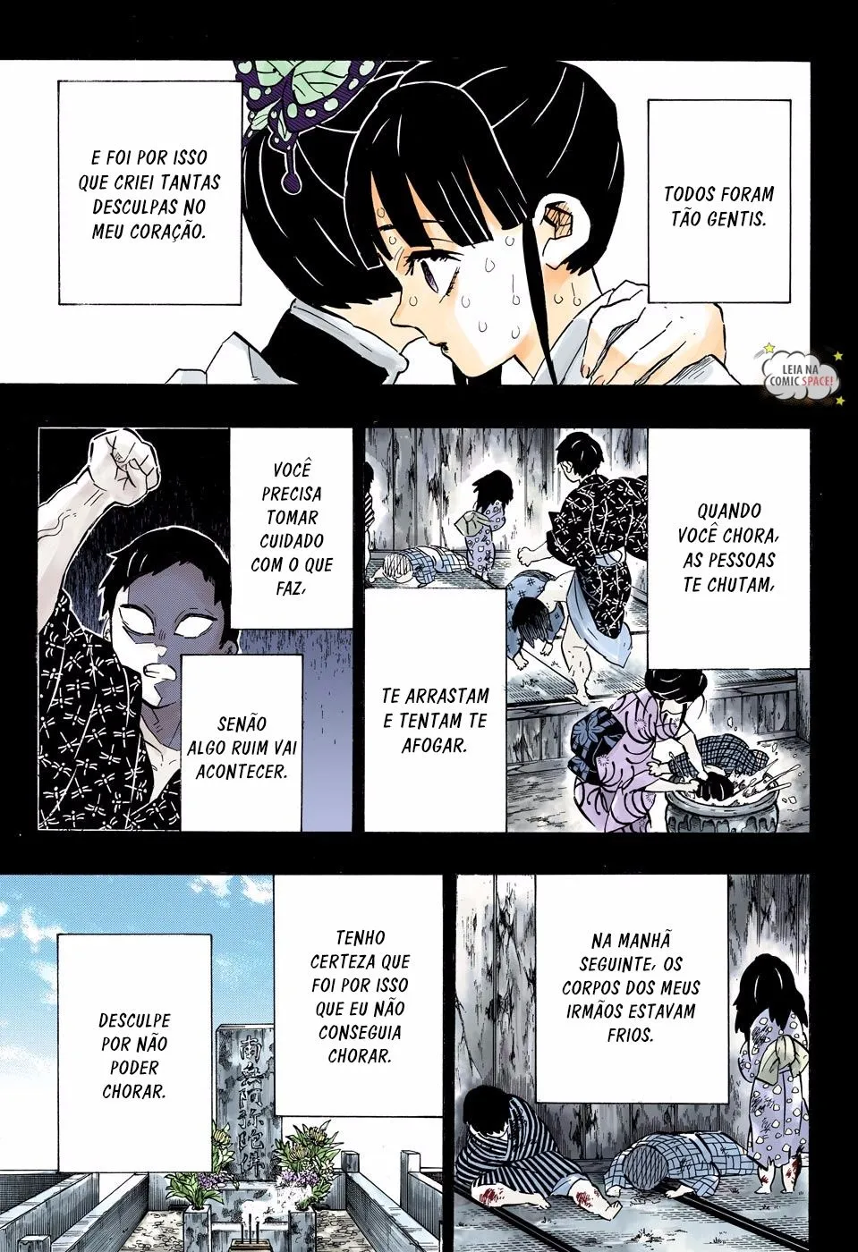 Read Demon Slayer_ Kimetsu no Yaiba PT Manga Online