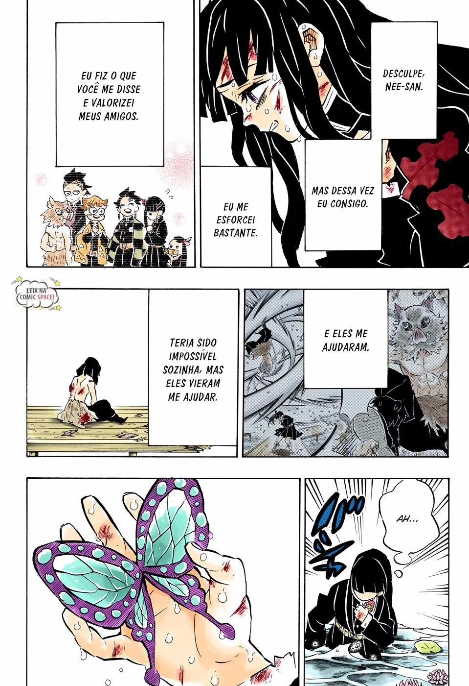 Read Demon Slayer_ Kimetsu no Yaiba PT Manga Online