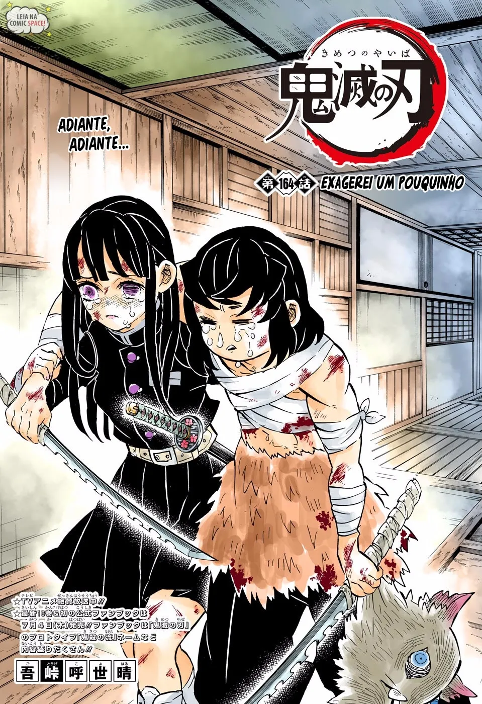Read Demon Slayer_ Kimetsu no Yaiba PT Manga Online