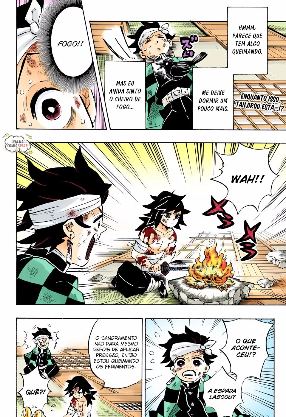 Read Demon Slayer_ Kimetsu no Yaiba PT Manga Online