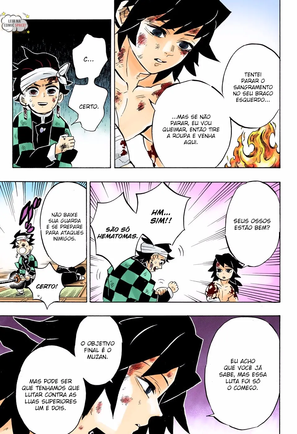 Read Demon Slayer_ Kimetsu no Yaiba PT Manga Online