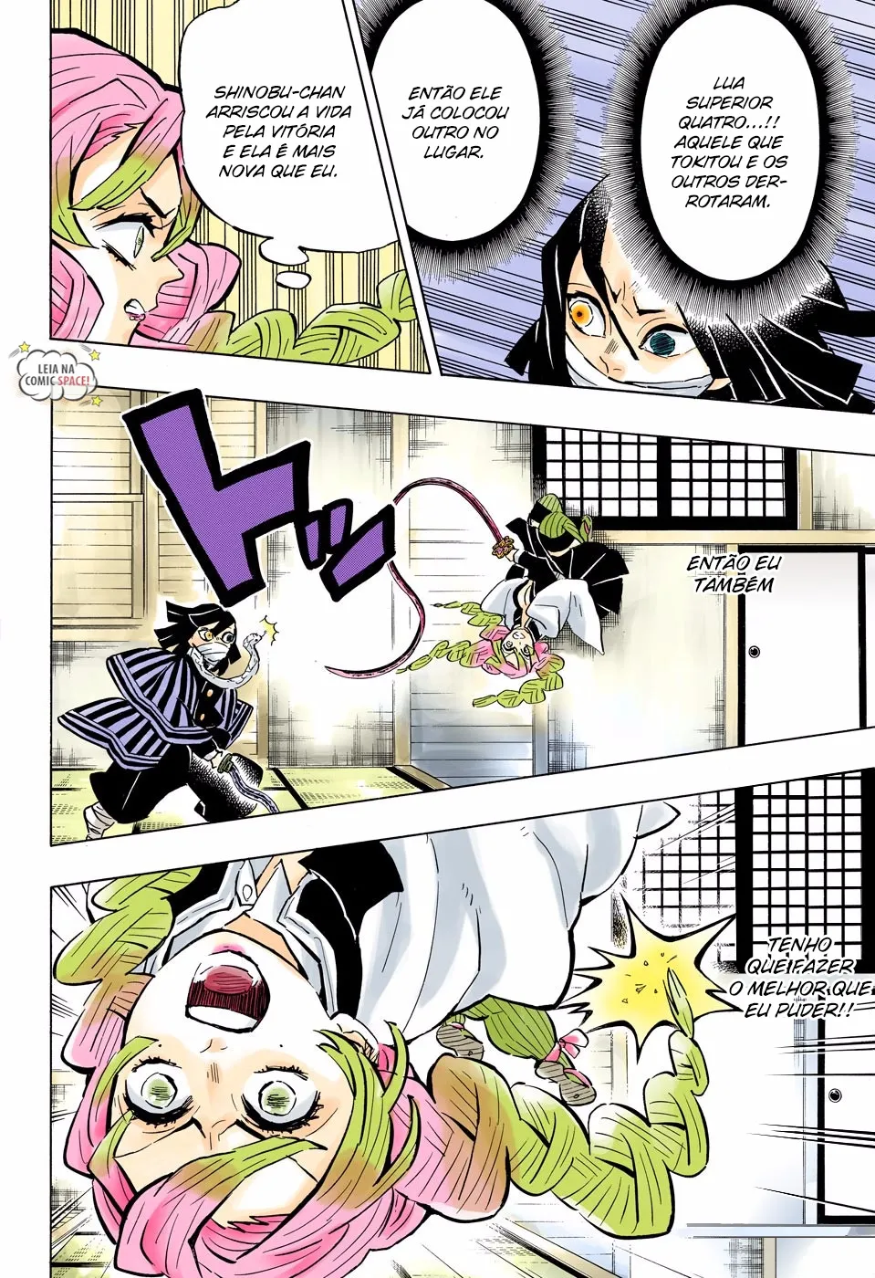 Read Demon Slayer_ Kimetsu no Yaiba PT Manga Online