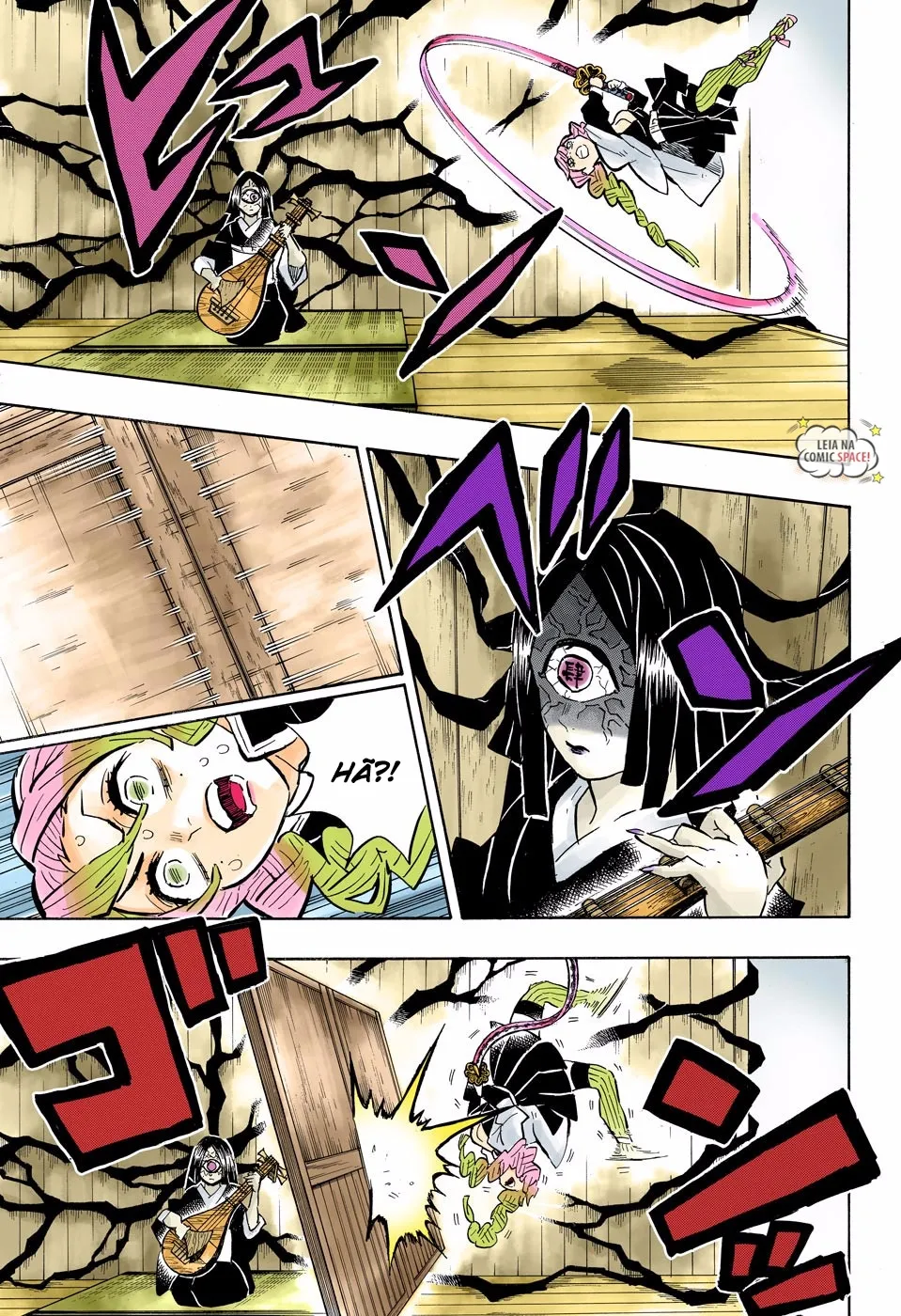 Read Demon Slayer_ Kimetsu no Yaiba PT Manga Online