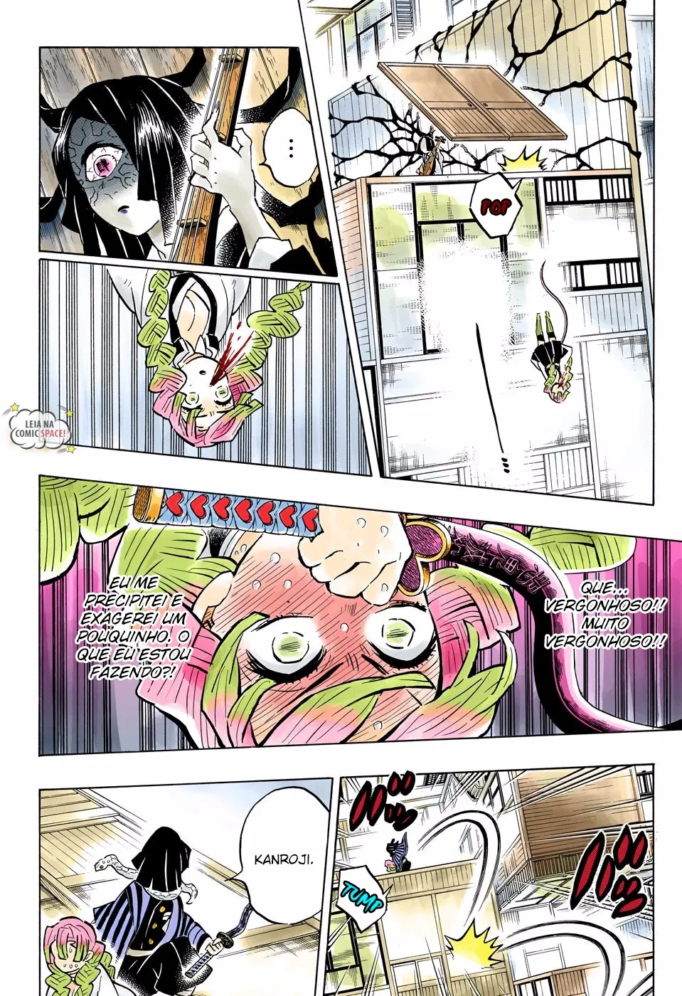 Read Demon Slayer_ Kimetsu no Yaiba PT Manga Online