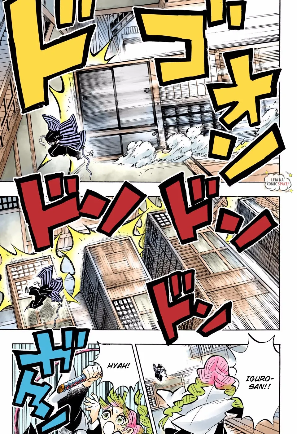 Read Demon Slayer_ Kimetsu no Yaiba PT Manga Online