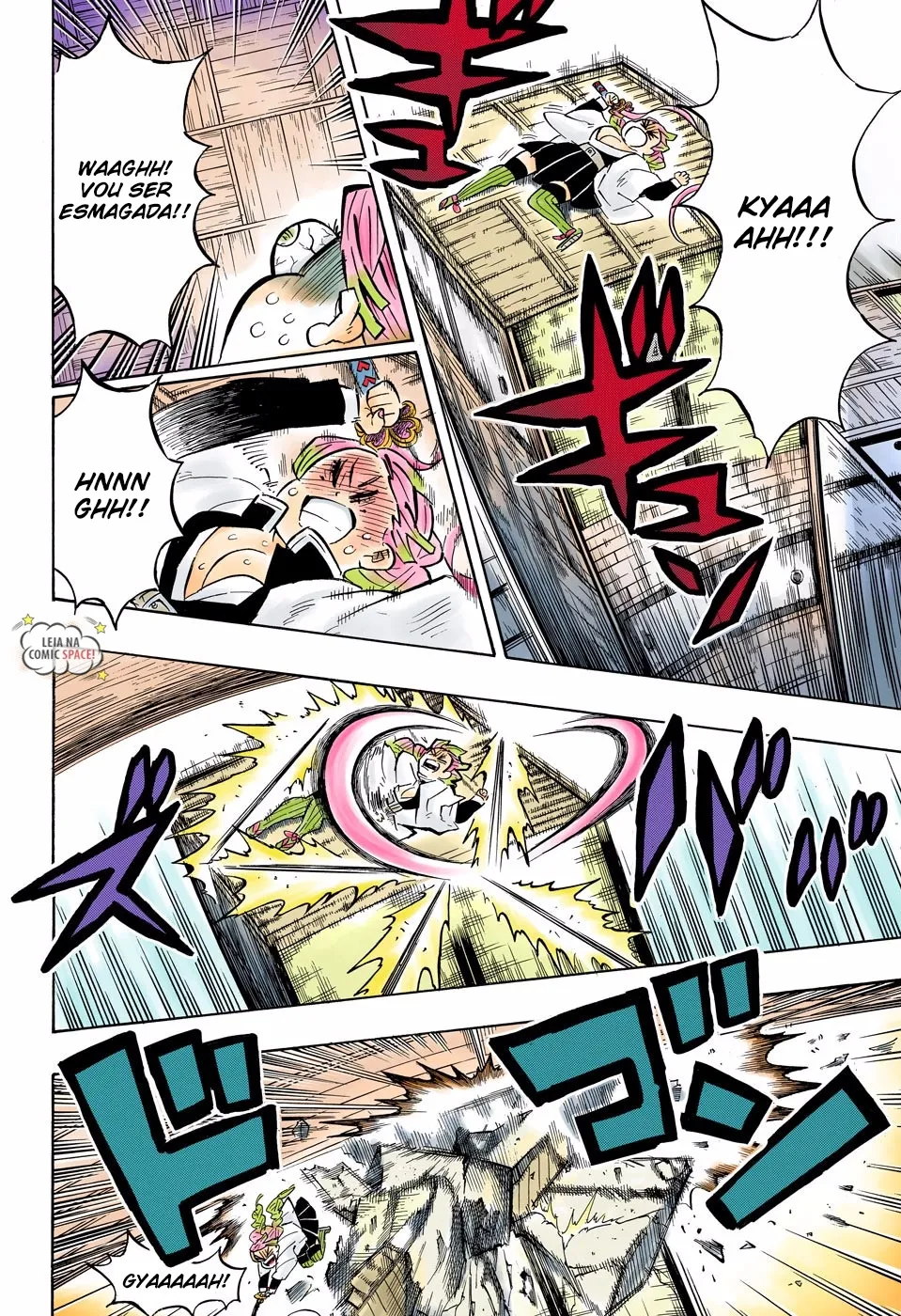 Read Demon Slayer_ Kimetsu no Yaiba PT Manga Online