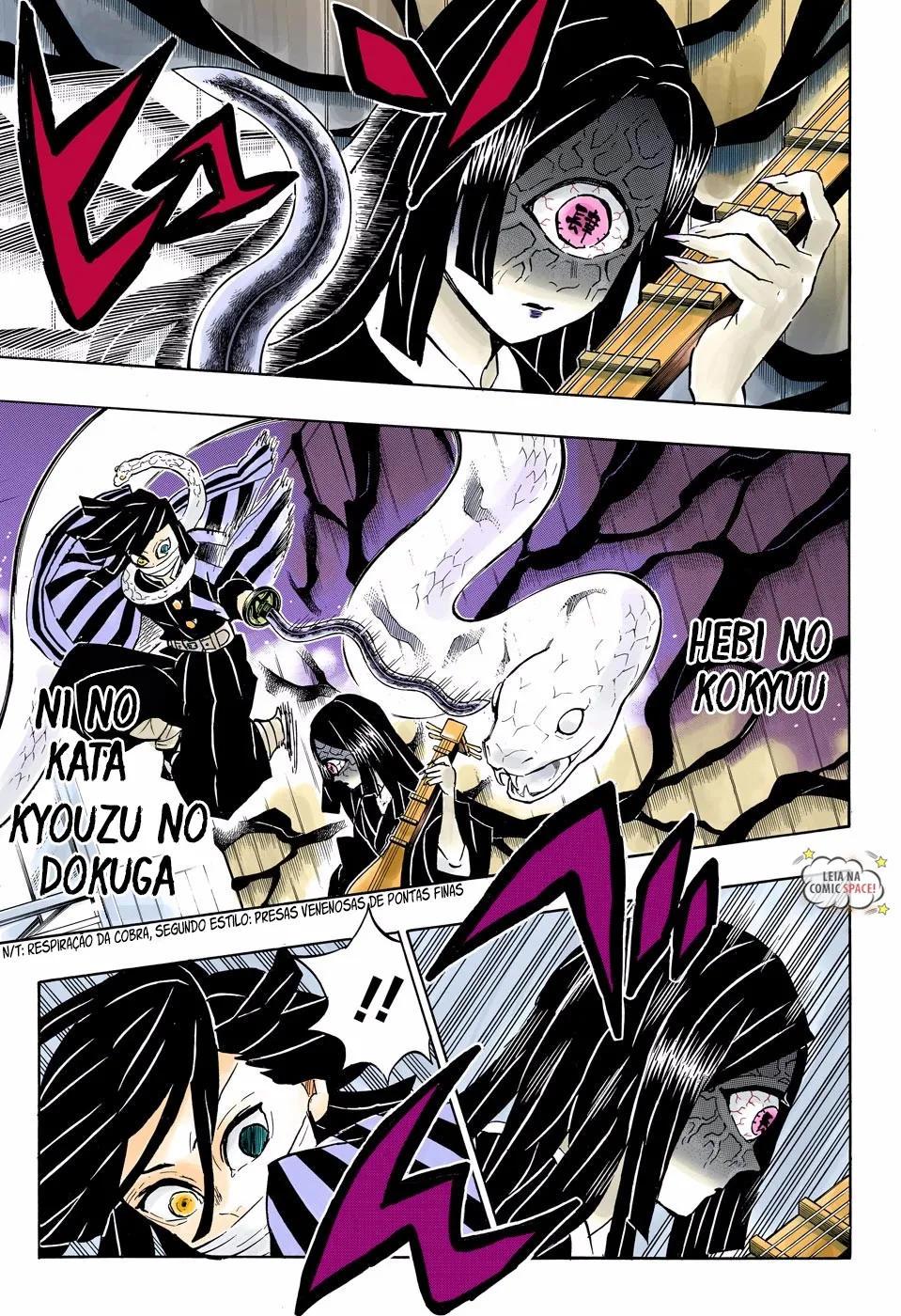 Read Demon Slayer_ Kimetsu no Yaiba PT Manga Online