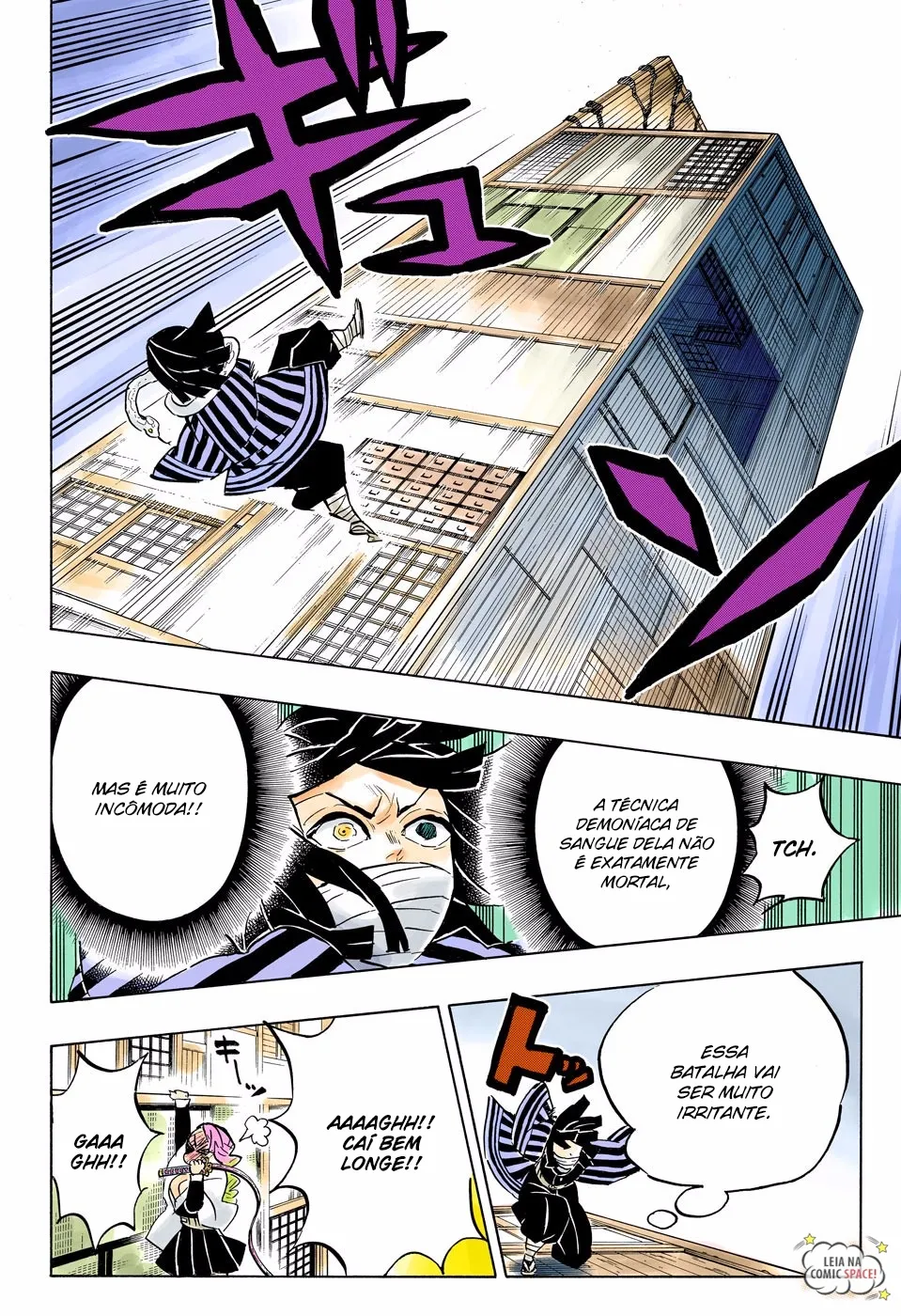 Read Demon Slayer_ Kimetsu no Yaiba PT Manga Online