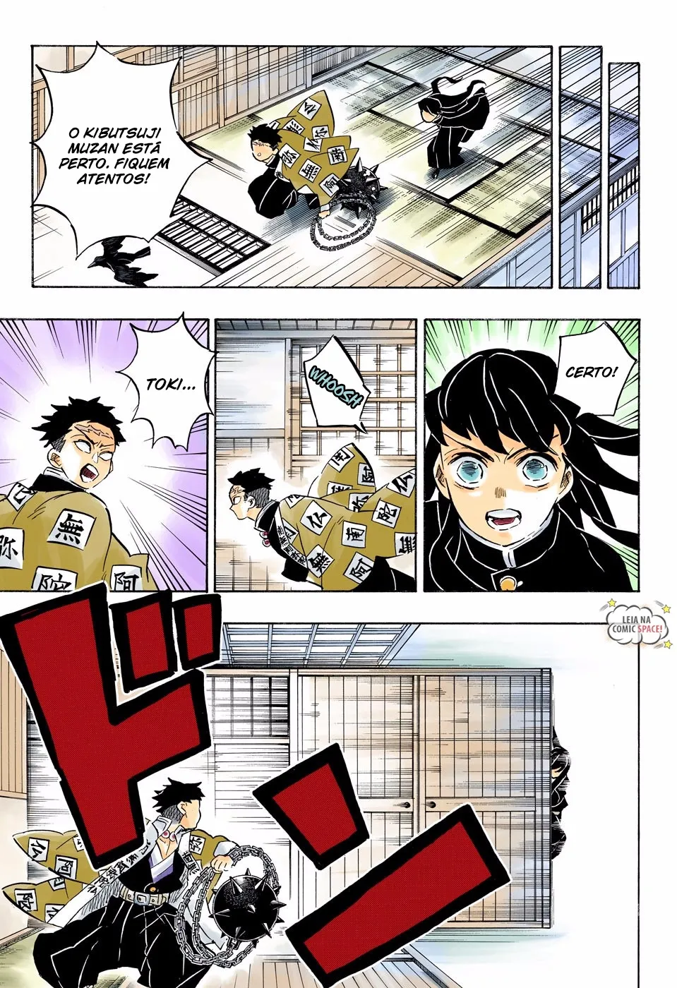 Read Demon Slayer_ Kimetsu no Yaiba PT Manga Online