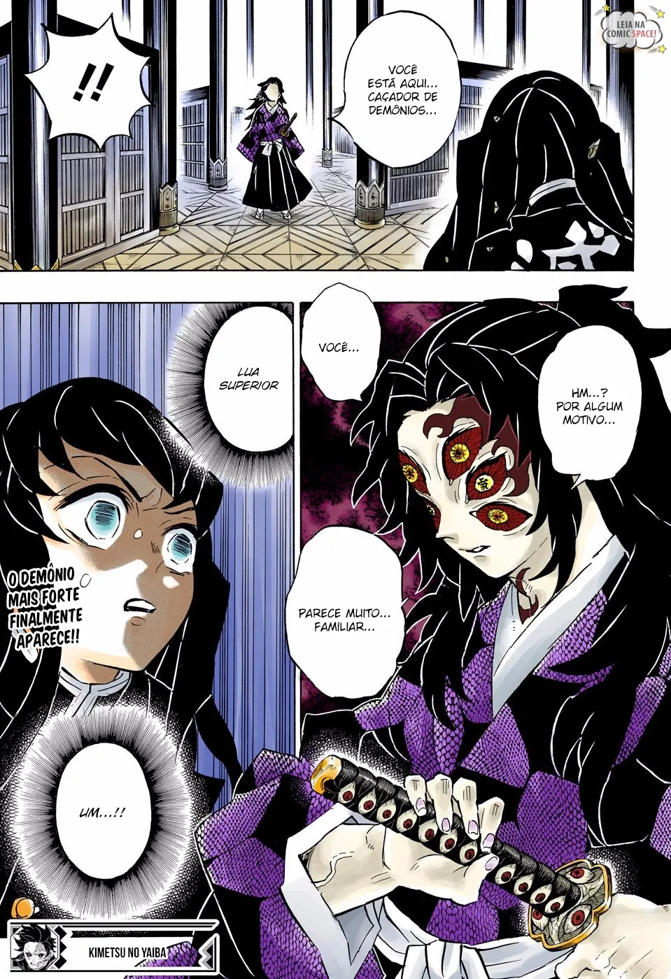 Read Demon Slayer_ Kimetsu no Yaiba PT Manga Online