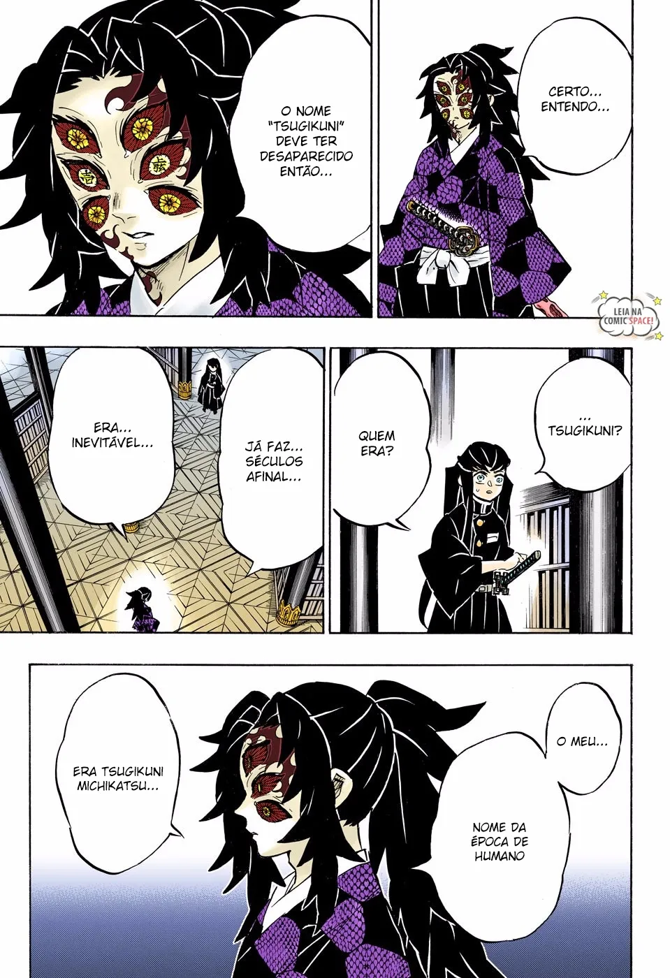 Read Demon Slayer_ Kimetsu no Yaiba PT Manga Online
