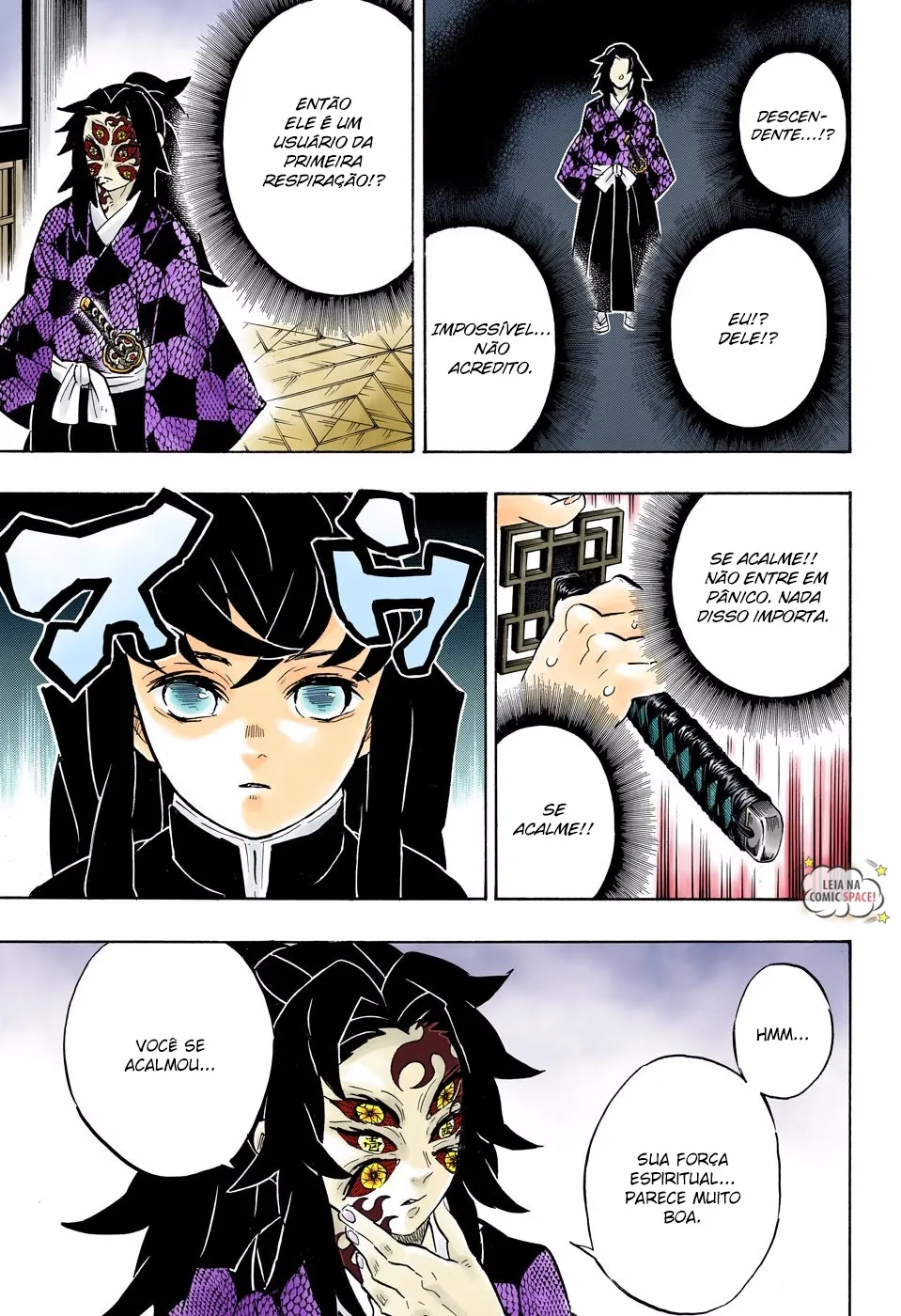 Read Demon Slayer_ Kimetsu no Yaiba PT Manga Online