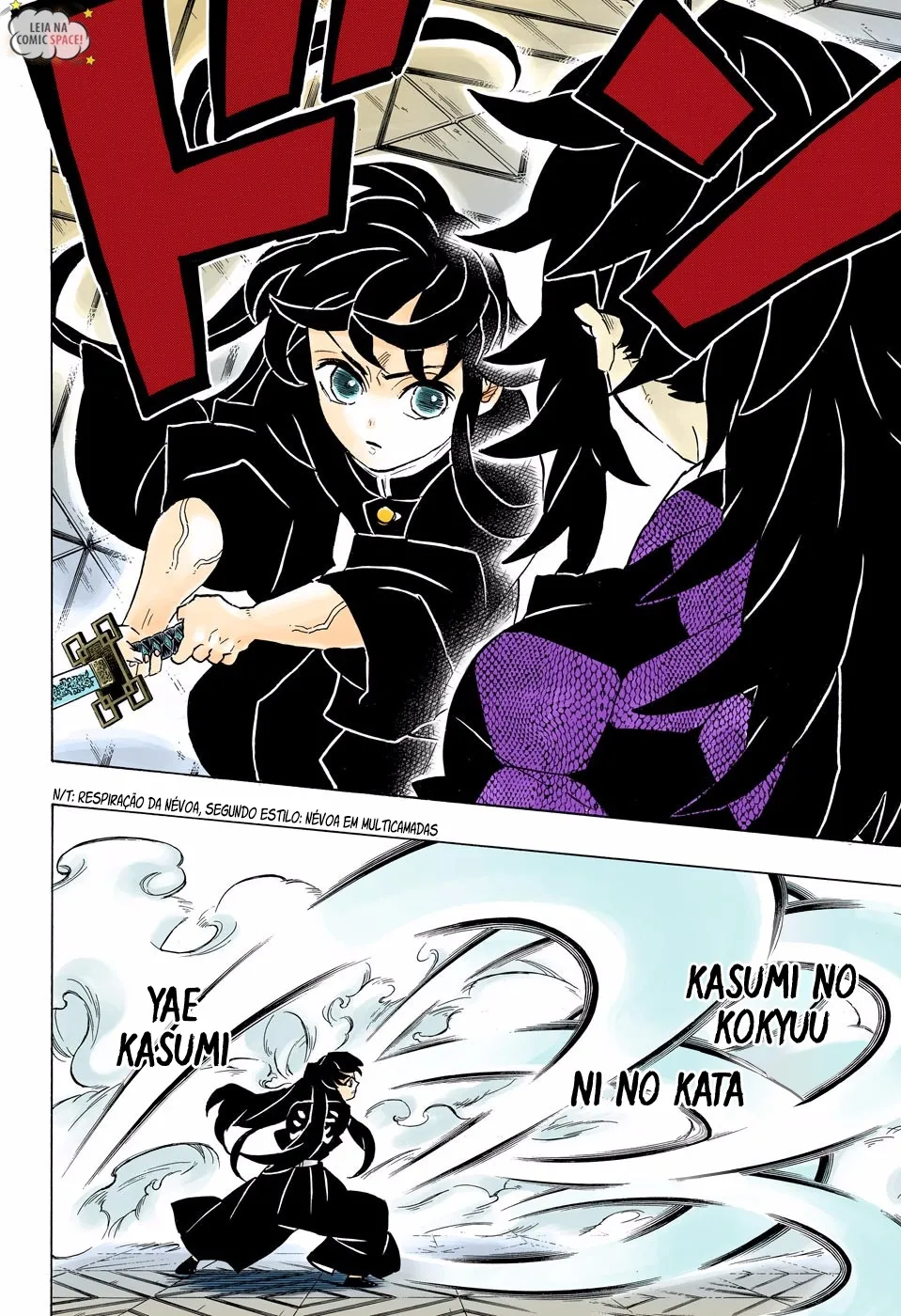 Read Demon Slayer_ Kimetsu no Yaiba PT Manga Online