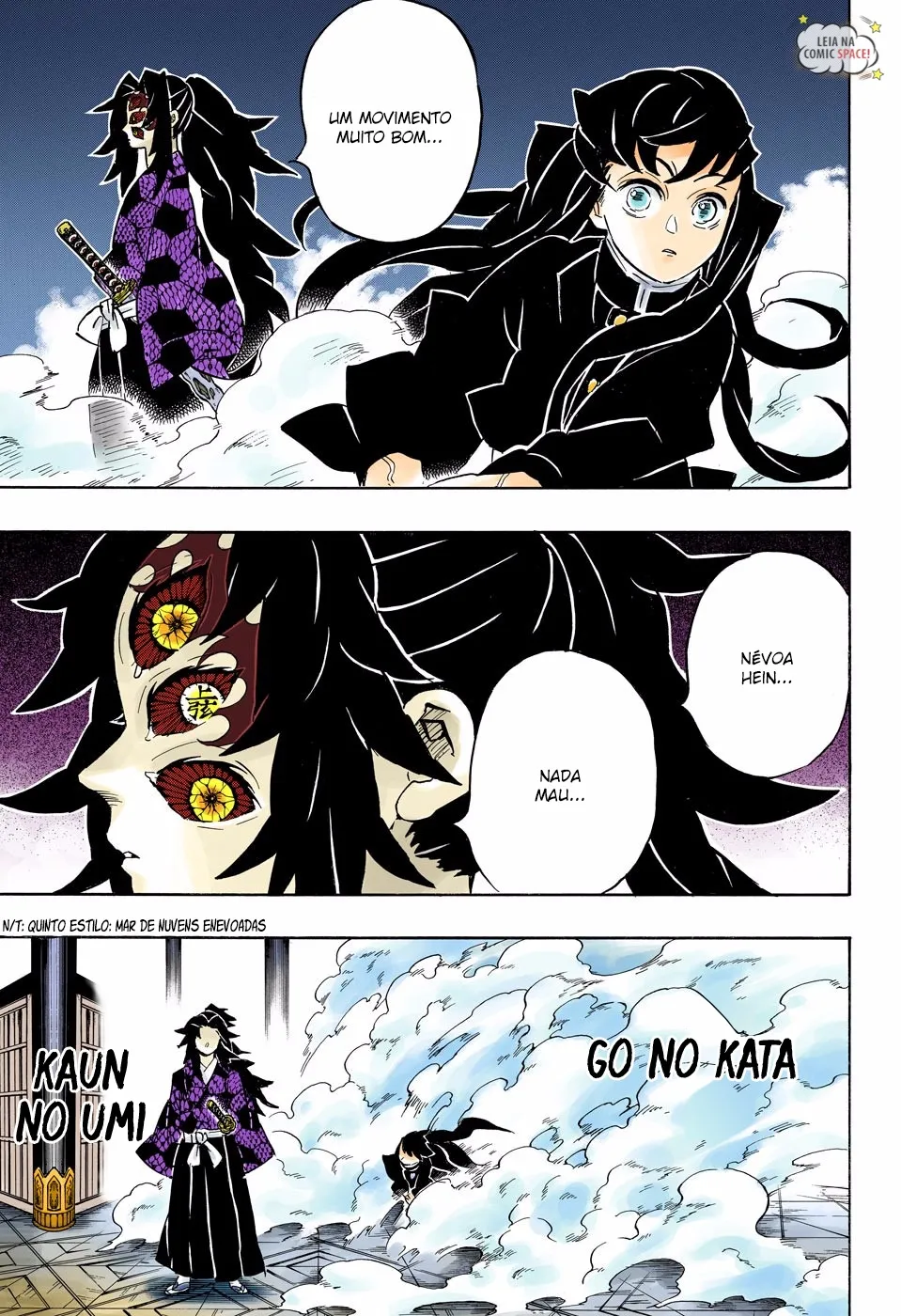 Read Demon Slayer_ Kimetsu no Yaiba PT Manga Online