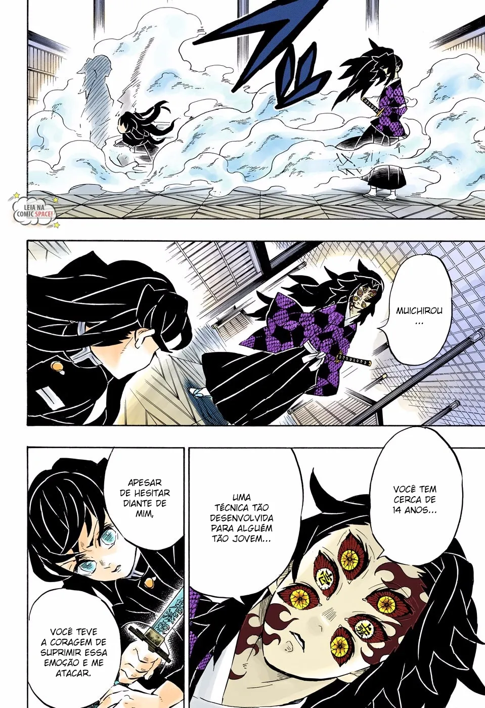 Read Demon Slayer_ Kimetsu no Yaiba PT Manga Online