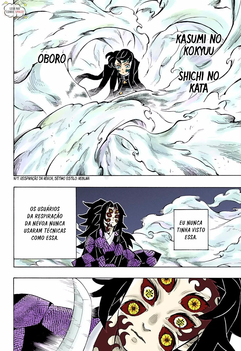 Read Demon Slayer_ Kimetsu no Yaiba PT Manga Online
