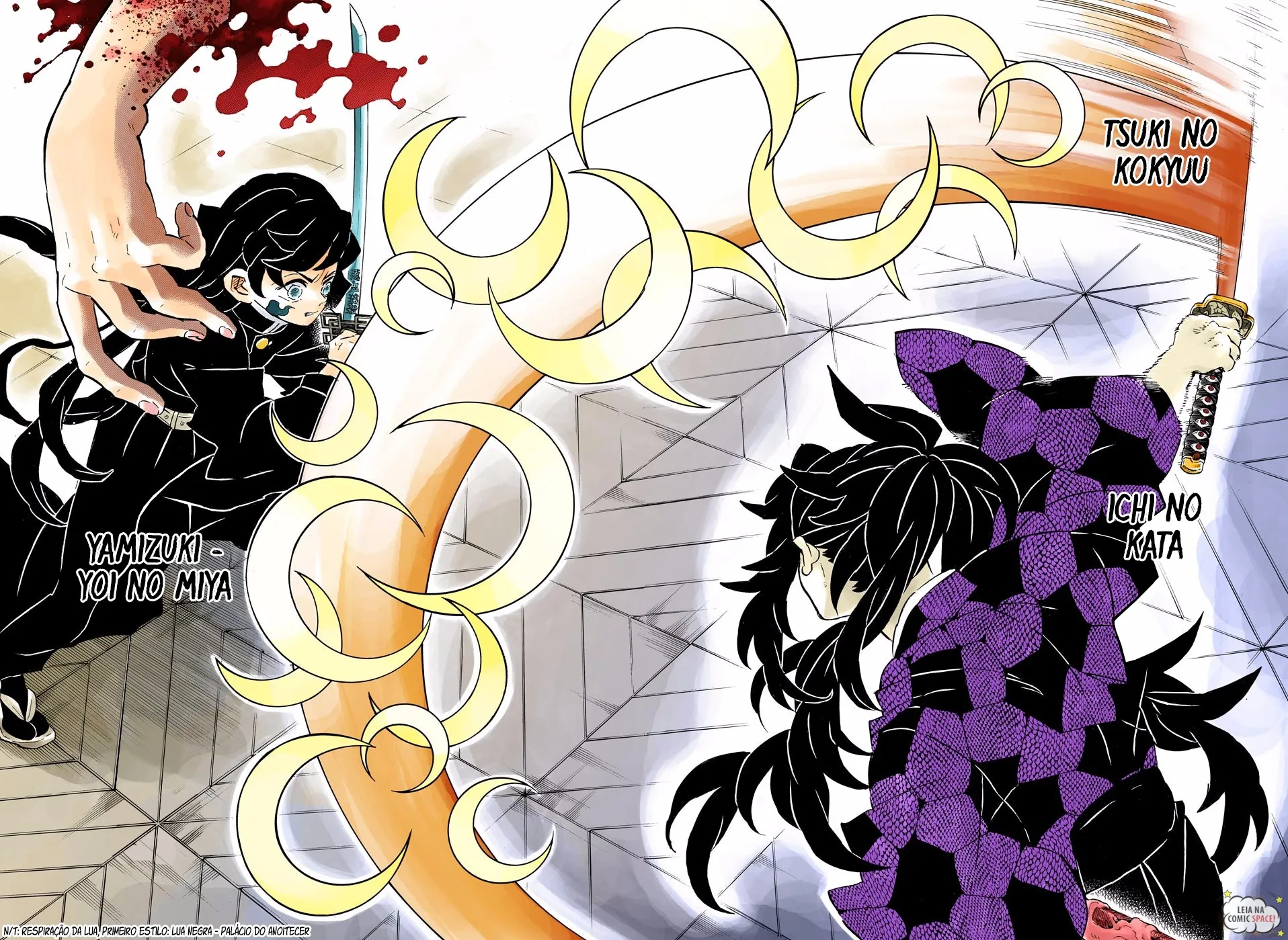 Read Demon Slayer_ Kimetsu no Yaiba PT Manga Online