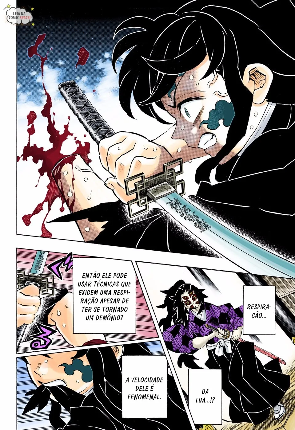 Read Demon Slayer_ Kimetsu no Yaiba PT Manga Online