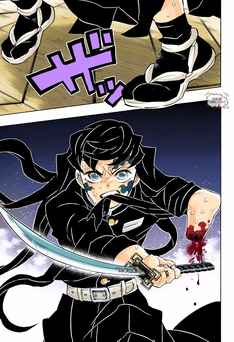 Read Demon Slayer_ Kimetsu no Yaiba PT Manga Online