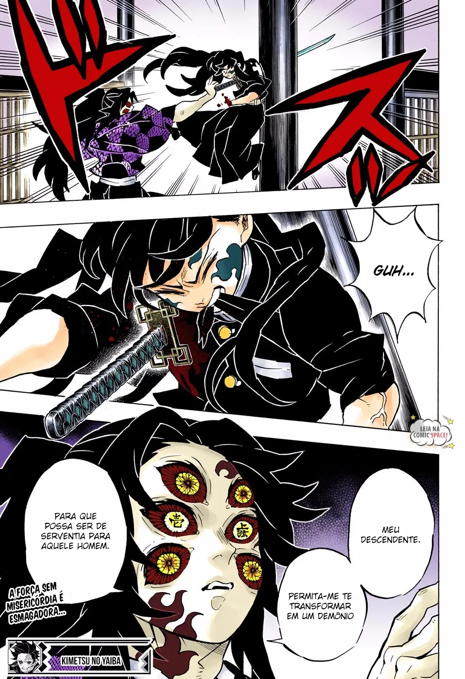 Read Demon Slayer_ Kimetsu no Yaiba PT Manga Online