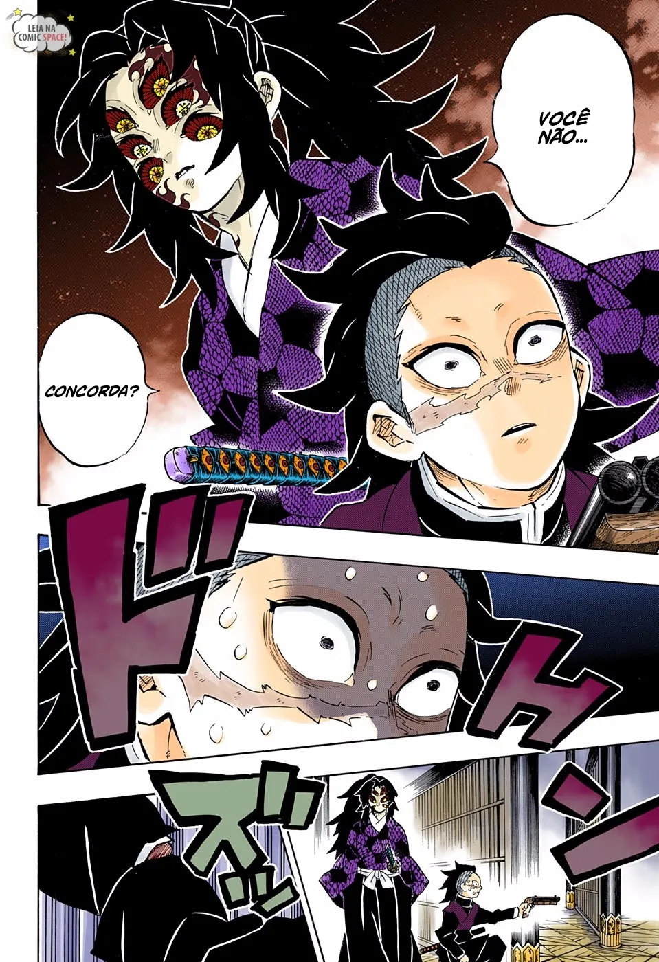 Read Demon Slayer_ Kimetsu no Yaiba PT Manga Online